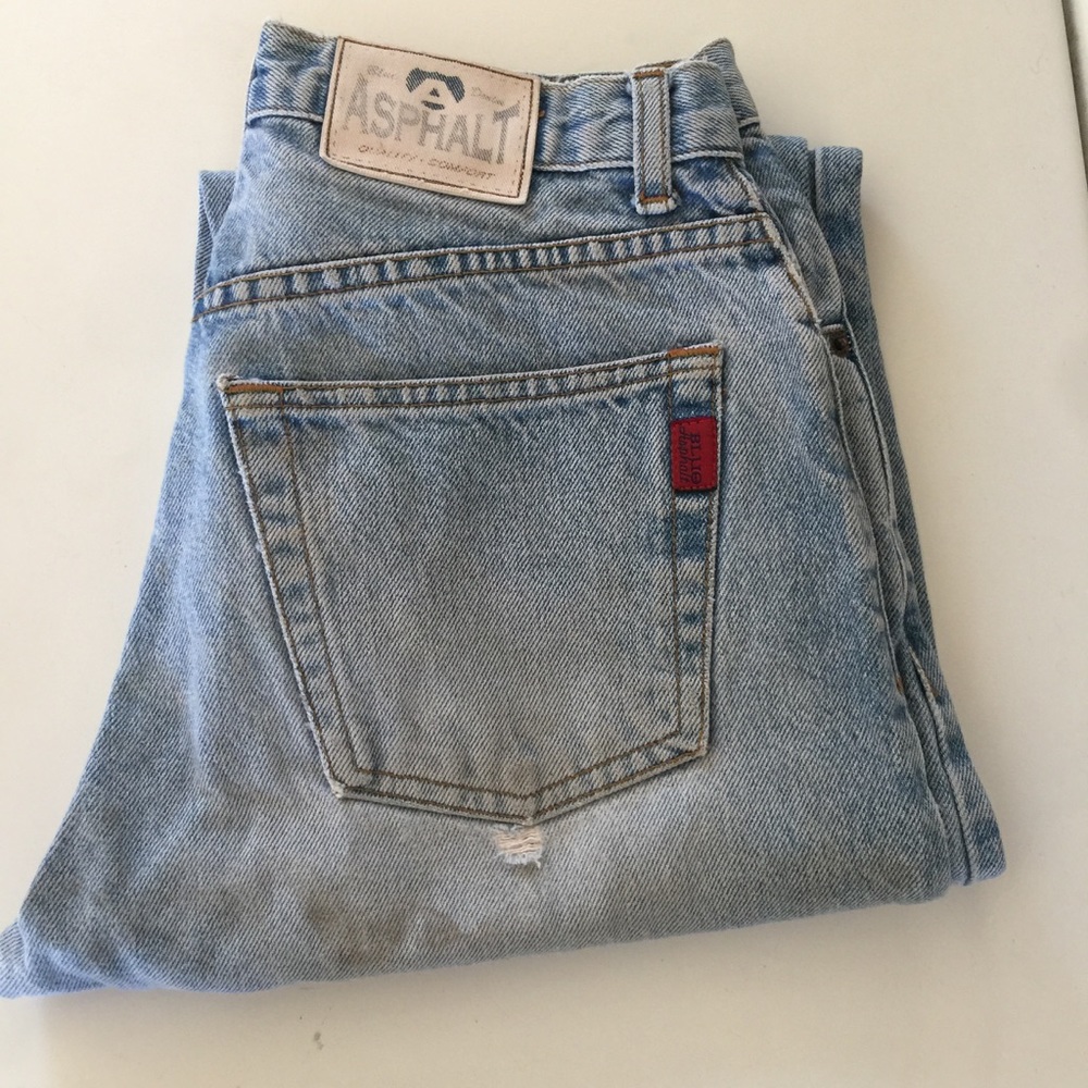 Vintage Blue Asphalt Jeans